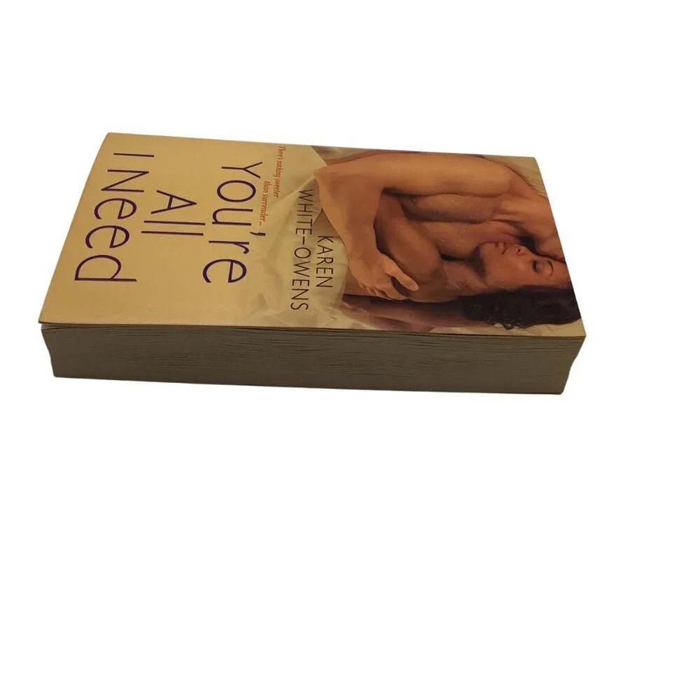 Youre All I Need‎ By Karen White-Owens Romance Novel Paperback 2010